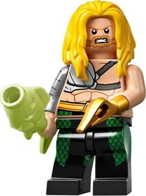Minifigures 71026 Dc Super Heroes Series : 3.Aquaman +5 Yaş (1 Parça)