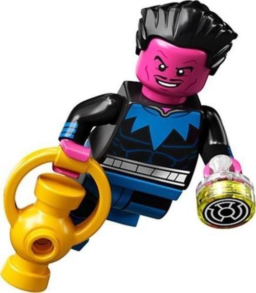 Minifigures 71026 Dc Super Heroes Series : 5.Sinestro +5 Yaş (1 Parça)