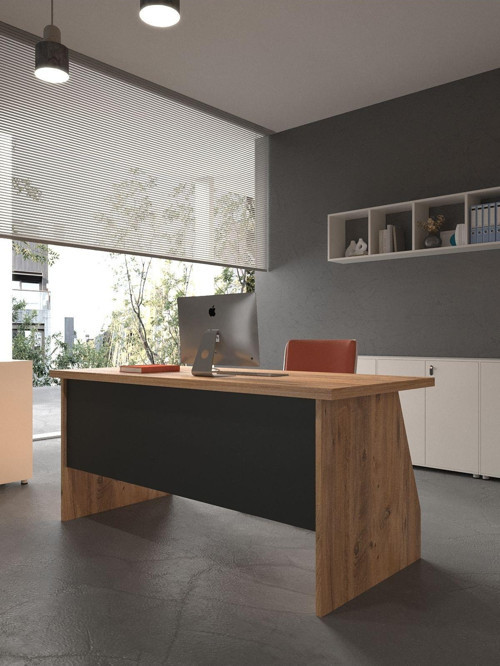 Festival Ofis Masası - OFİS-2-6-4-120X75 Beyaz - Antrasit