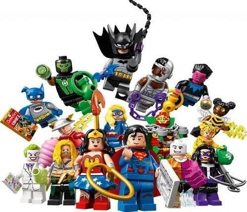 Minifigures 71026 Dc Super Heroes Series : Tam Seri +5 Yaş (16 Parça)