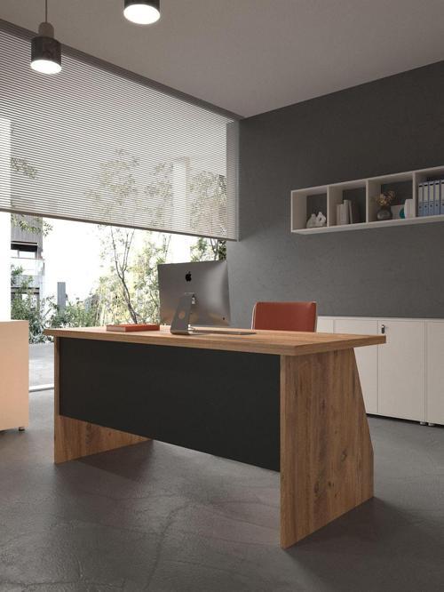 Festival Ofis Masası - OFİS-2-6-4-140X90 Beyaz - Antrasit