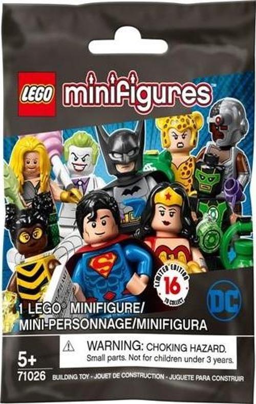 Minifigures 71026 DC Super Heroes Series: Gizemli Paket +5 Yaş (1 Parça)