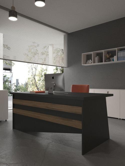 Festival Ofis Masası - OFİS-4-4-2-160X75 Beyaz - Ceviz