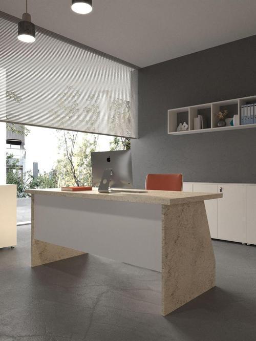 Festival Ofis Masası - OFİS-2-8-1-140X90 Beyaz - Beyaz