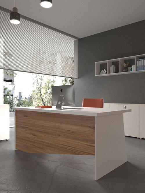 Festival Ofis Masası - OFİS-5-1-6-160X90 Beyaz - Çam