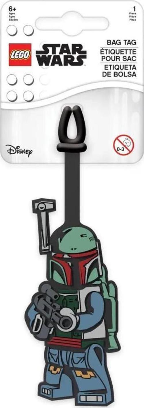 Star Wars 5005818 Boba Fett Bag Tag +6 Yaş (1 Parça)