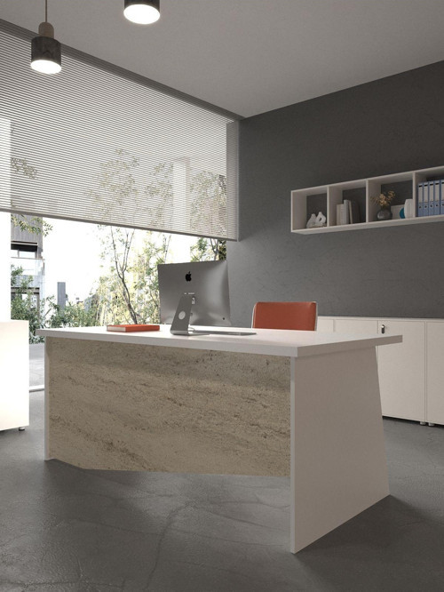 Festival Ofis Masası - OFİS-5-1-8-120X60 Beyaz - Travelter