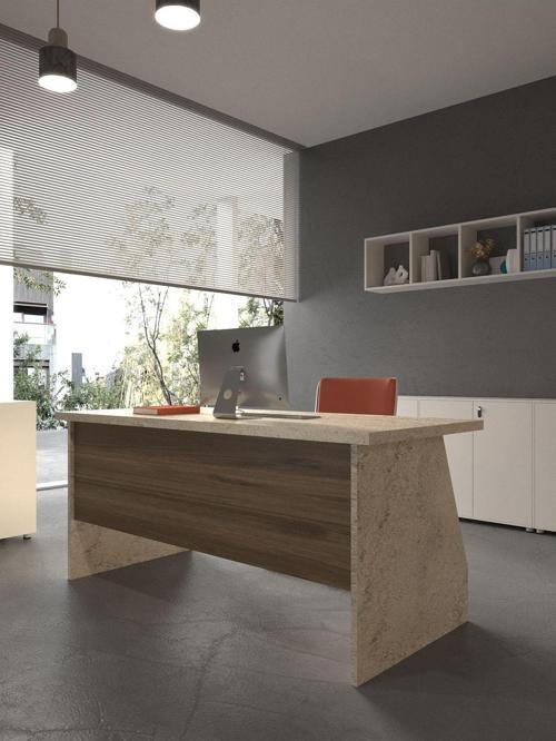 Festival Ofis Masası - OFİS-2-8-2-120X60 Beyaz - Ceviz