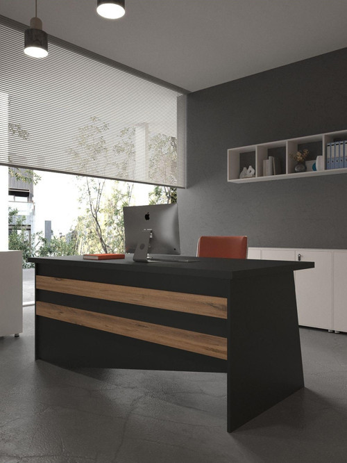 Festival Ofis Masası - OFİS-4-4-6-140X90 Beyaz - Çam