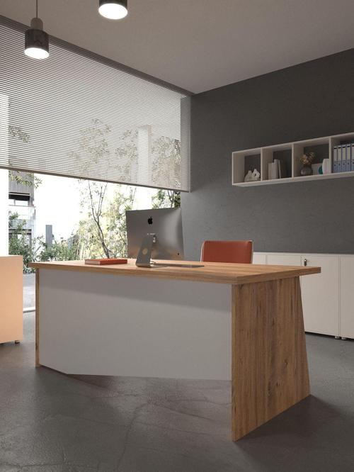 Festival Ofis Masası - OFİS-5-6-1-160X75 Beyaz - Beyaz