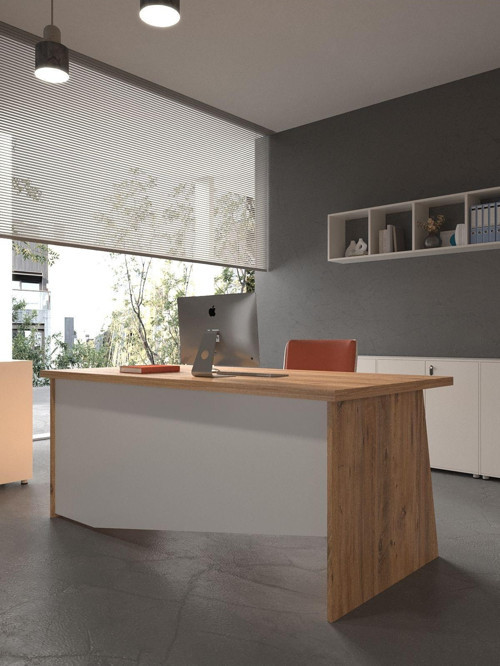 Festival Ofis Masası - OFİS-5-6-1-180X60 Beyaz - Beyaz