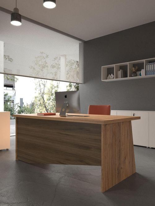 Festival Ofis Masası - OFİS-5-6-2-160X60 Beyaz - Ceviz