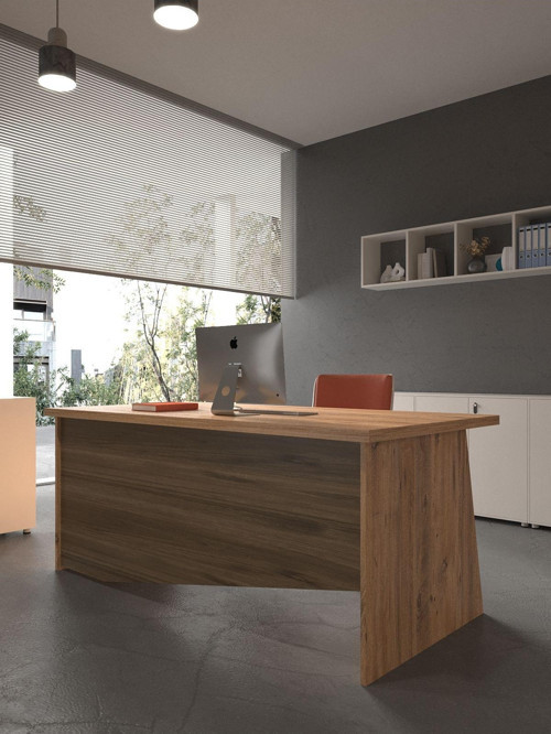 Festival Ofis Masası - OFİS-5-6-2-160X90 Beyaz - Ceviz