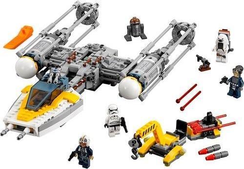 Star Wars 75172 Y-wing Starfighter +8 Yaş (691 Parça)
