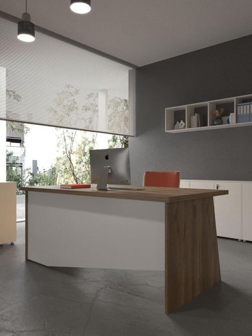 Festival Ofis Masası - OFİS-5-2-1-160X75 Beyaz - Beyaz