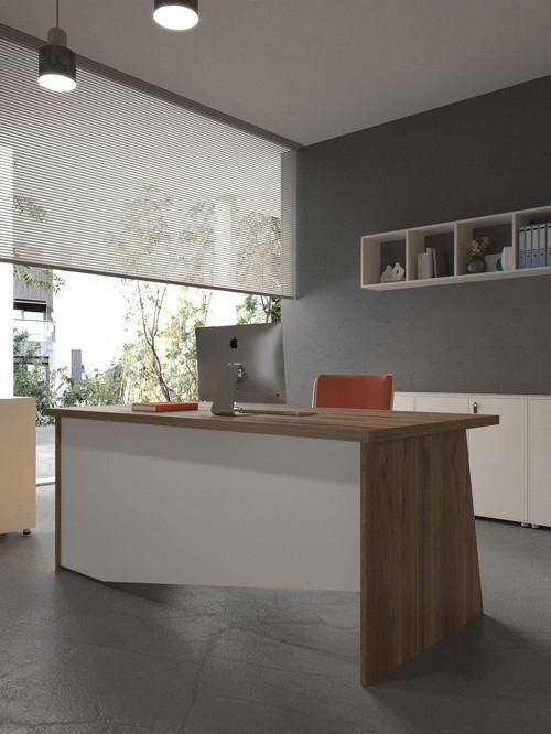 Festival Ofis Masası - OFİS-5-2-1-180X60 Beyaz - Beyaz