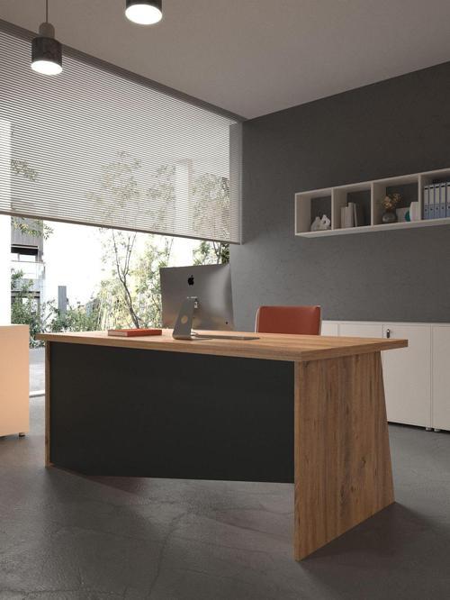 Festival Ofis Masası - OFİS-5-6-4-180X90 Beyaz - Antrasit