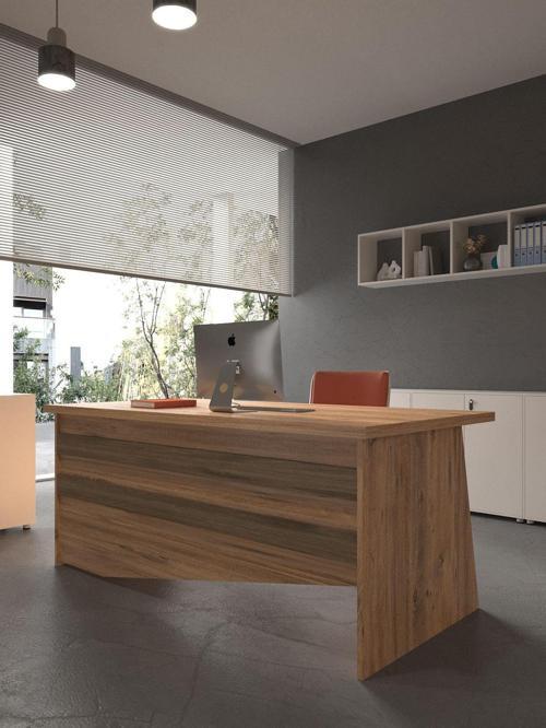 Festival Ofis Masası - OFİS-4-6-2-180X75 Beyaz - Ceviz