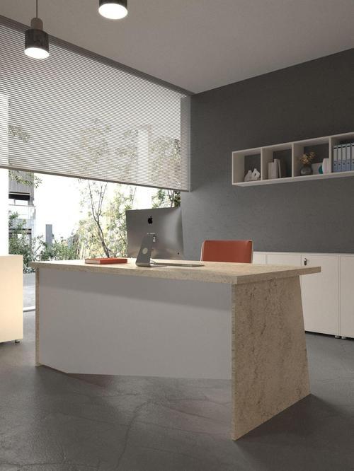 Festival Ofis Masası - OFİS-5-8-1-160X90 Beyaz - Beyaz