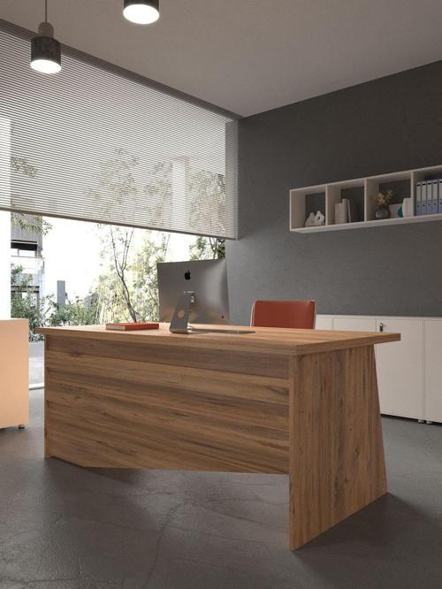 Festival Ofis Masası - OFİS-4-6-6-120X75 Beyaz - Çam