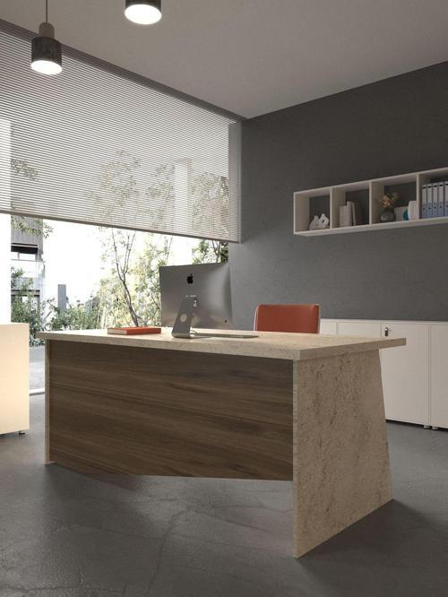 Festival Ofis Masası - OFİS-5-8-2-140X60 Beyaz - Ceviz