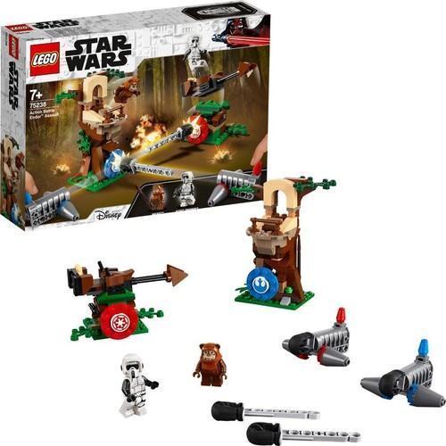Star Wars 75238 Action Battle Endor Assault +7 Yaş (193 Parça)