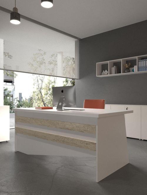 Festival Ofis Masası - OFİS-4-1-8-120X75 Beyaz - Travelter
