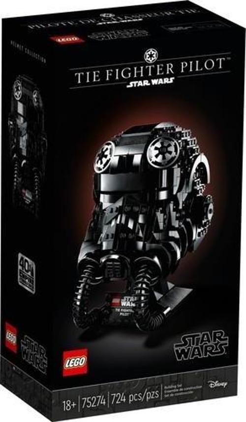 Star Wars 75274 TIE Fighter Pilot +18 Yaş (724 Parça)