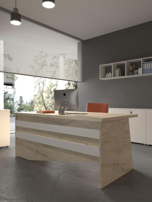 Festival Ofis Masası - OFİS-4-8-1-120X90 Beyaz - Beyaz
