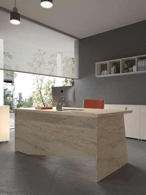 Festival Ofis Masası - OFİS-5-8-8-160X60 Beyaz - Travelter