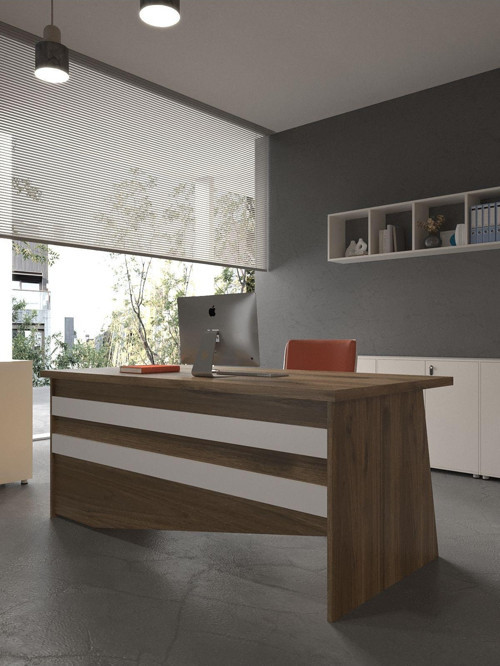 Festival Ofis Masası - OFİS-4-2-1-120X60 Beyaz - Beyaz