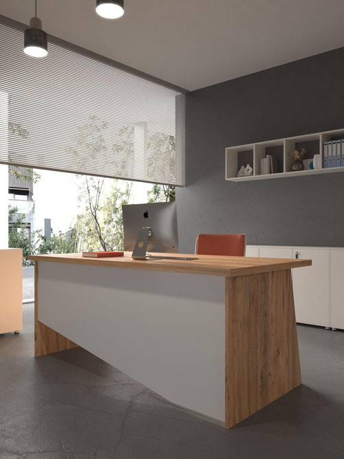 Festival Ofis Masası - OFİS-7-6-1-120X60 Beyaz - Beyaz