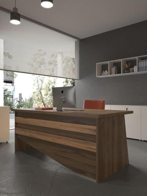 Festival Ofis Masası - OFİS-6-2-6-180X75 Beyaz - Çam