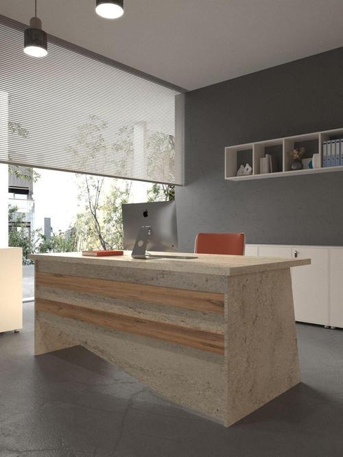 Festival Ofis Masası - OFİS-6-8-6-180X75 Beyaz - Çam