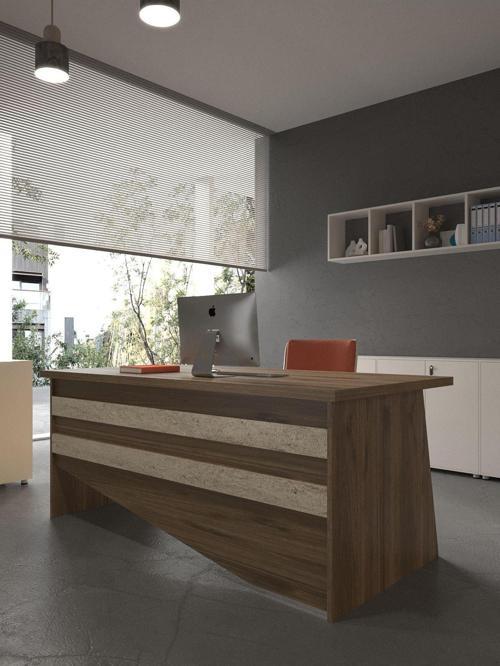 Festival Ofis Masası - OFİS-6-2-8-120X60 Beyaz - Travelter