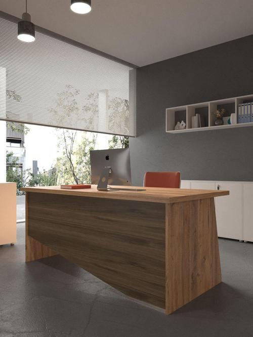 Festival Ofis Masası - OFİS-7-6-2-120X75 Beyaz - Ceviz