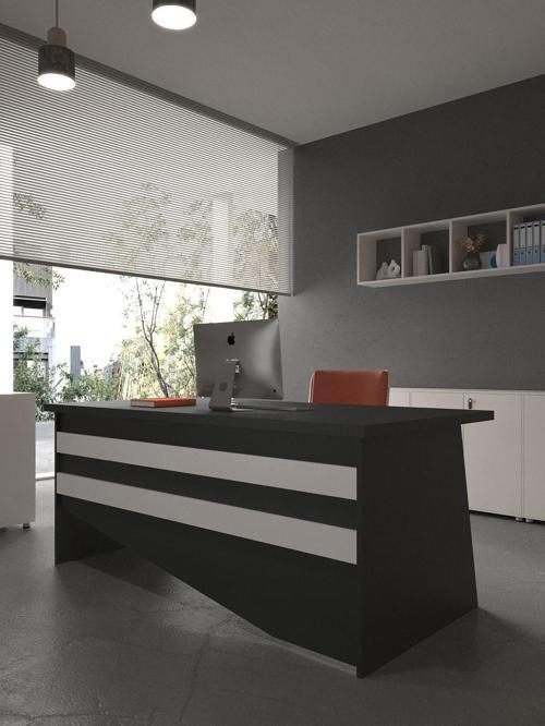 Festival Ofis Masası - OFİS-6-4-1-120X90 Beyaz - Beyaz