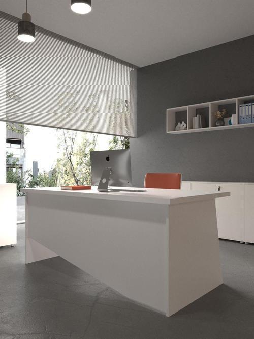 Festival Ofis Masası - OFİS-7-1-1-180X75 Beyaz - Beyaz