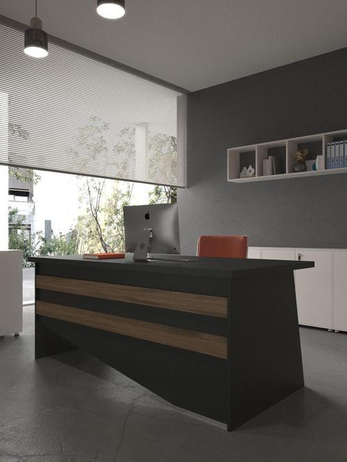 Festival Ofis Masası - OFİS-6-4-2-120X75 Beyaz - Ceviz