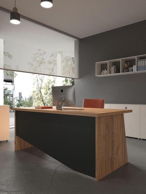 Festival Ofis Masası - OFİS-7-6-4-180X75 Beyaz - Antrasit