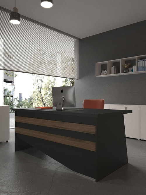 Festival Ofis Masası - OFİS-6-4-2-160X60 Beyaz - Ceviz