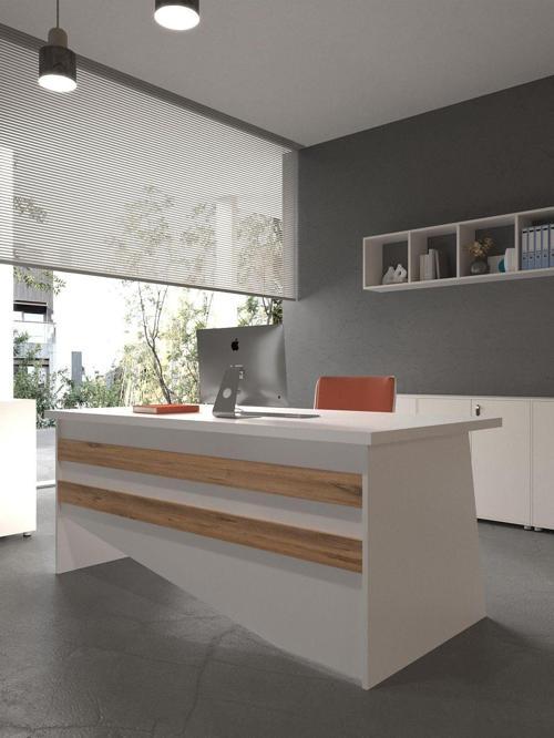 Festival Ofis Masası - OFİS-6-1-6-180X60 Beyaz - Çam