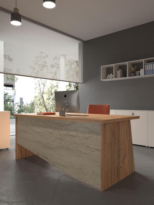 Festival Ofis Masası - OFİS-7-6-8-180X60 Beyaz - Travelter