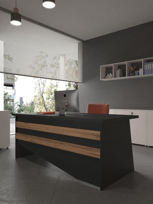 Festival Ofis Masası - OFİS-6-4-6-160X75 Beyaz - Çam