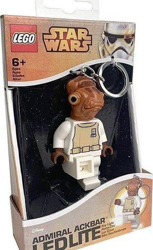 Star Wars Admiral Ackbar LED Key Light  +6 Yaş (1 Parça)
