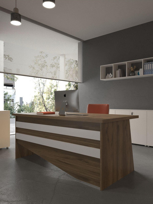 Festival Ofis Masası - OFİS-6-2-1-120X60 Beyaz - Beyaz
