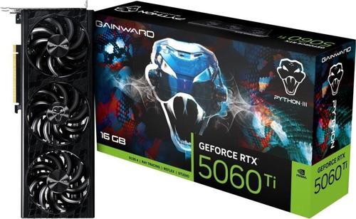 GAINWARD RTX5060 Ti PYTHON III 16GB GDDR7 128bit NE7506T019T1-GB2061T