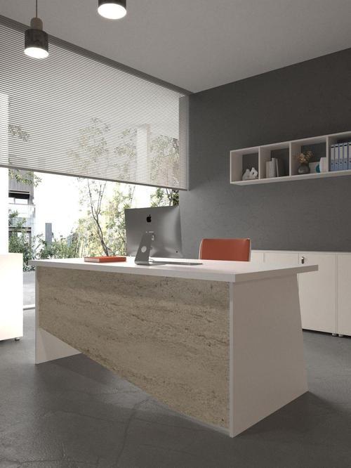 Festival Ofis Masası - OFİS-7-1-8-180X75 Beyaz - Travelter