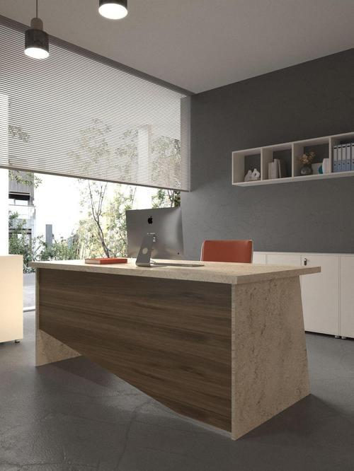 Festival Ofis Masası - OFİS-7-8-2-180X90 Beyaz - Ceviz