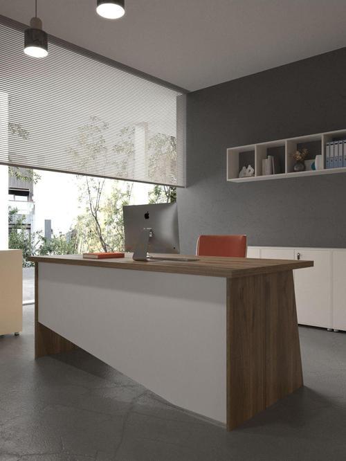 Festival Ofis Masası - OFİS-7-2-1-180X75 Beyaz - Beyaz